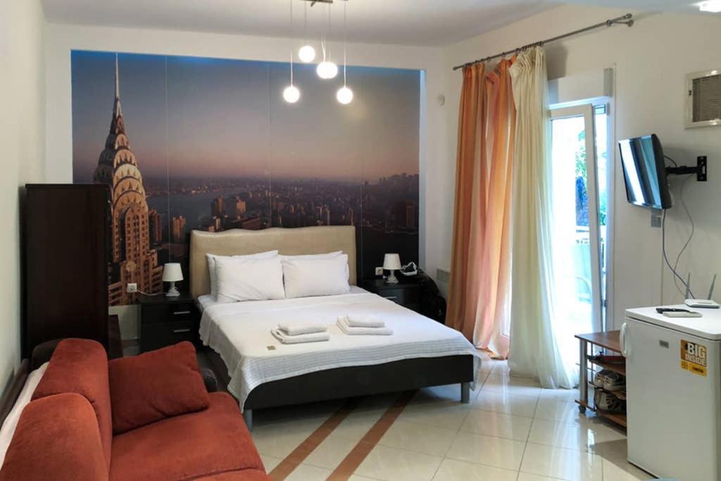 Cozy Studio Near The Beach Nea Iraklitsa 외부 사진