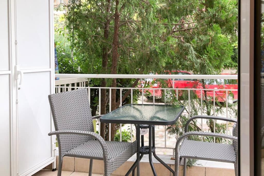 Cozy Studio Near The Beach Nea Iraklitsa 외부 사진
