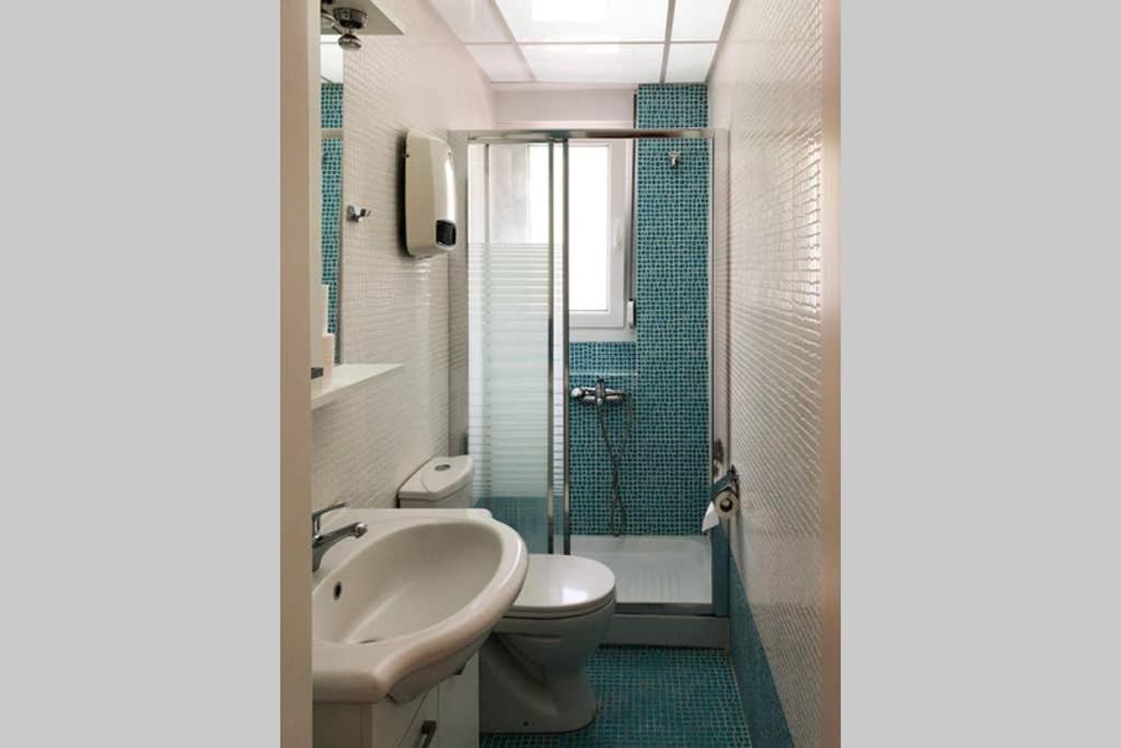 Cozy Studio Near The Beach Nea Iraklitsa 외부 사진