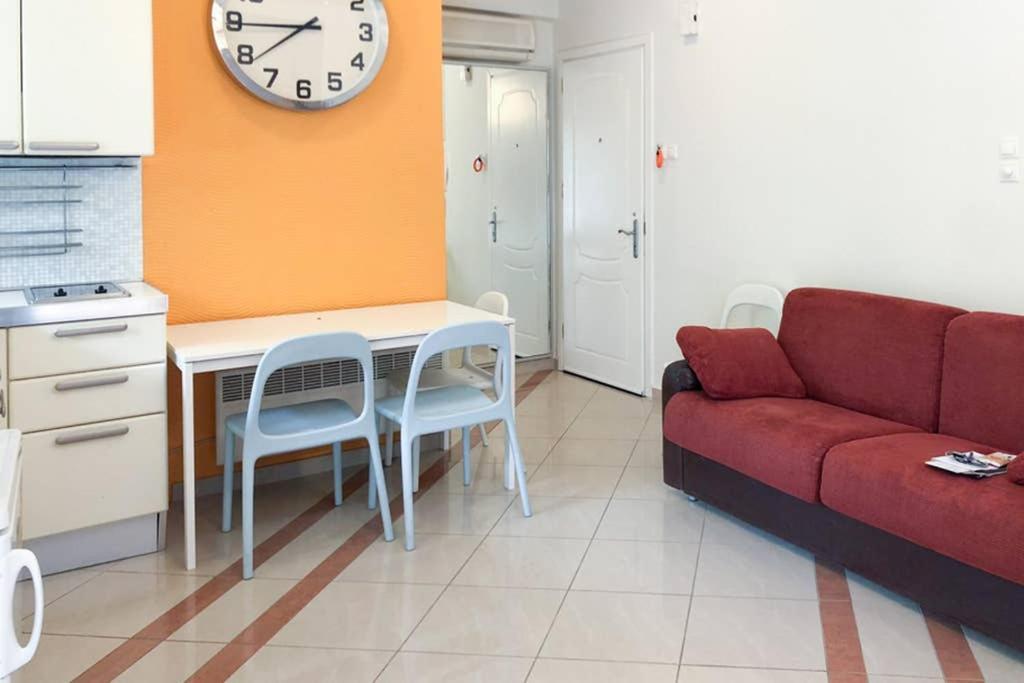 Cozy Studio Near The Beach Nea Iraklitsa 외부 사진