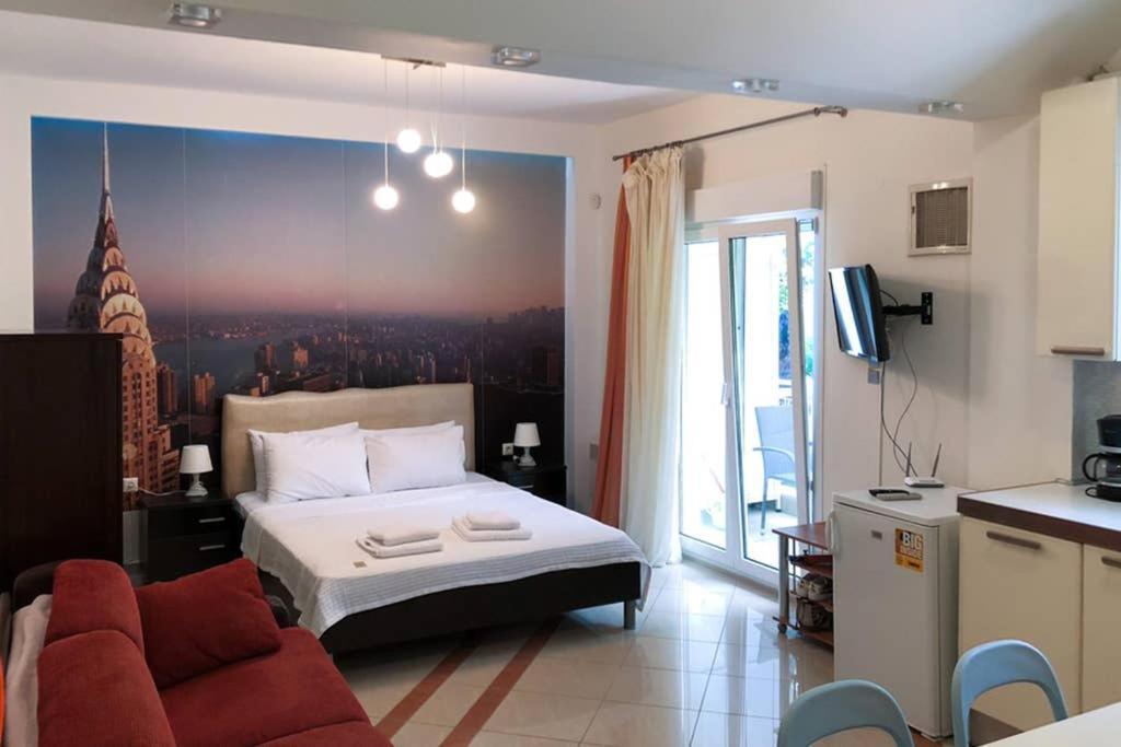 Cozy Studio Near The Beach Nea Iraklitsa 외부 사진